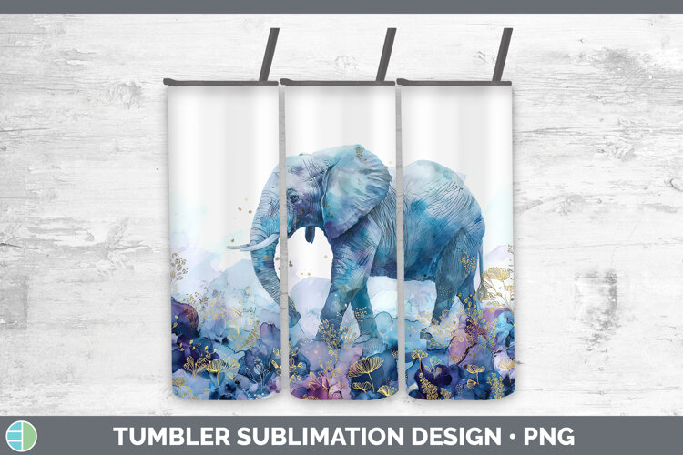 GorgeousBest Sellers 02 Alcohol Ink Tumbler design.