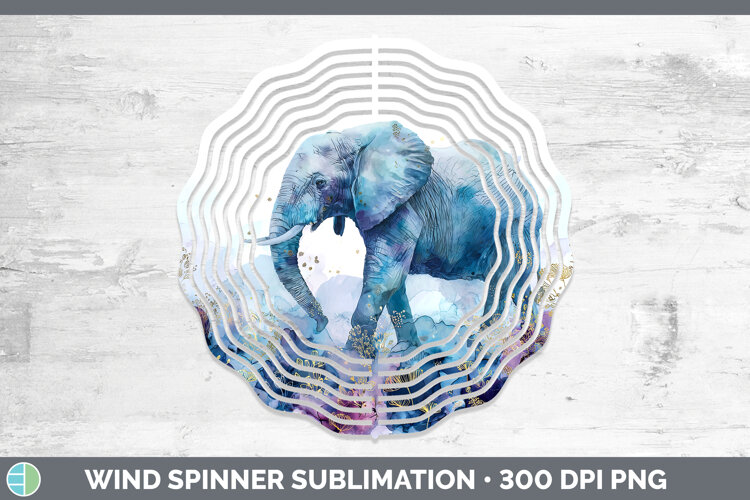 GorgeousBest Sellers 02 Alcohol Ink Wind Spinner design.