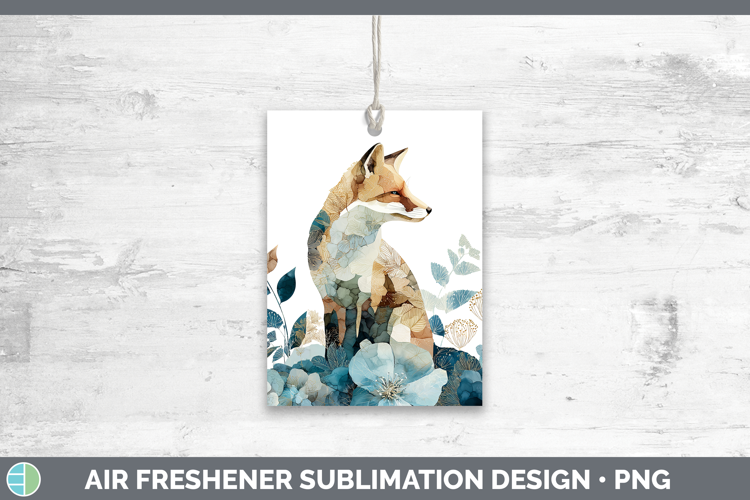 Fox Best Sellers 02 Alcohol Ink Air Freshener Sublimation De