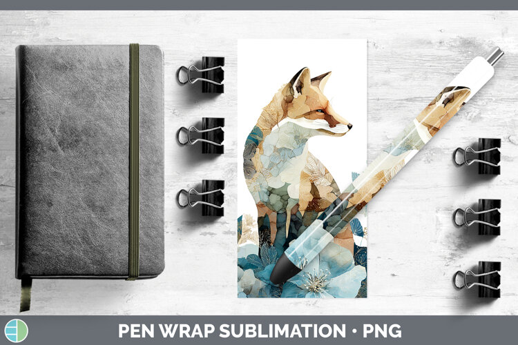 GorgeousBest Sellers 02 Alcohol Ink Pen Wrap design.