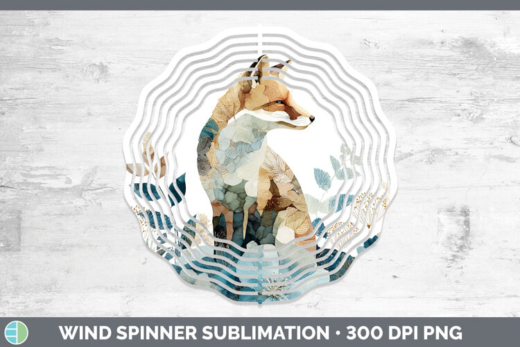 GorgeousBest Sellers 02 Alcohol Ink Wind Spinner design.