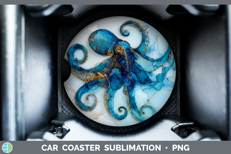Car Coaster Sublimation Designs Image 19