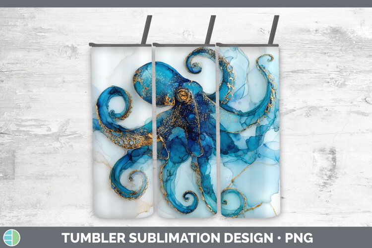 GorgeousBest Sellers 02 Alcohol Ink Tumbler design.