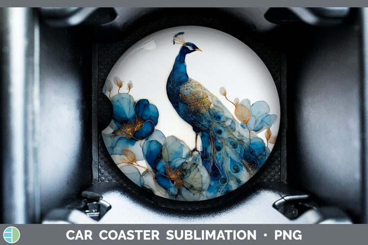 Car Coaster Sublimation Designs Image 8
