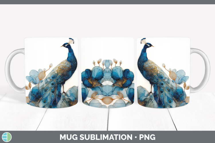 GorgeousBest Sellers 02 Alcohol Ink Mug Wrap design.