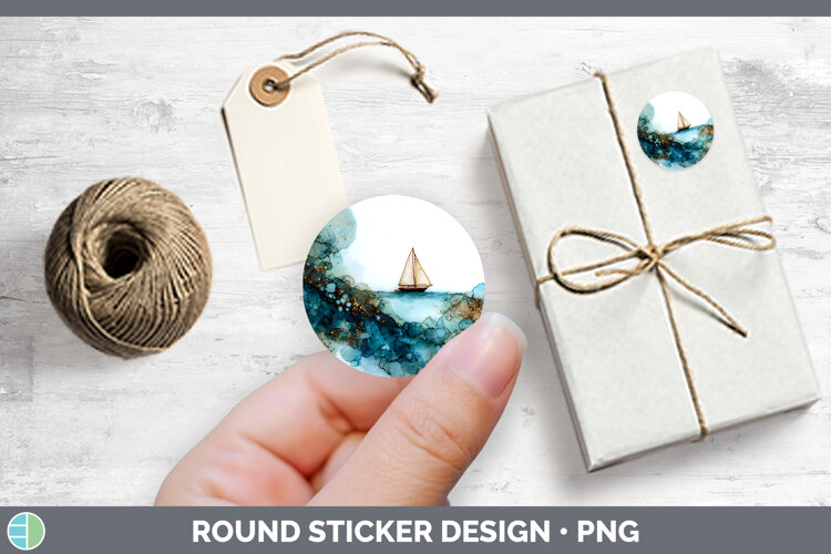 GorgeousBest Sellers 02 Alcohol Ink Stickers design.