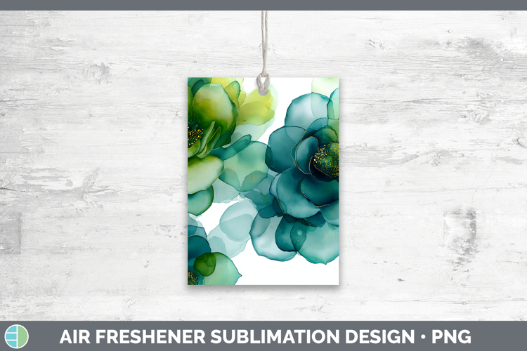 Succulents Best Sellers 02 Alcohol Ink Air Freshener Sublima