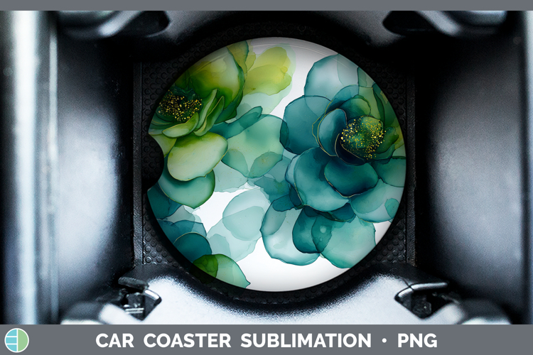 Car Coaster Sublimation Designs Image 16