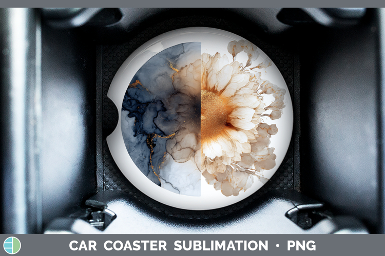 Car Coaster Sublimation Designs