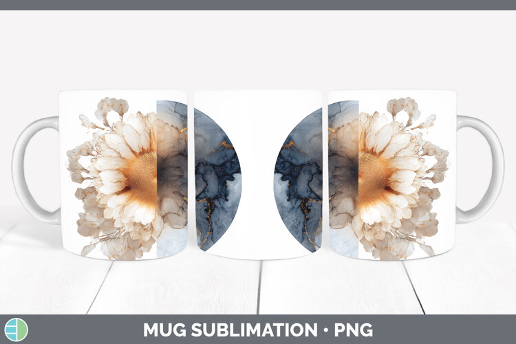GorgeousBest Sellers 02 Alcohol Ink Mug Wrap design.
