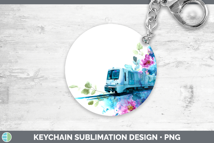 Keychain Sublimation Designs Image 7