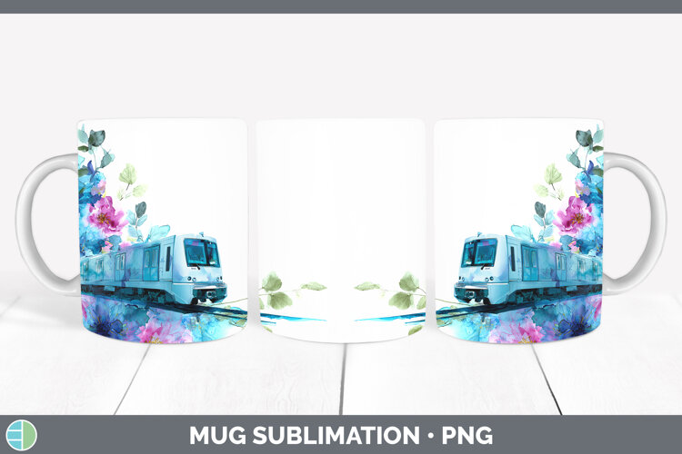 GorgeousBest Sellers 02 Alcohol Ink Mug Wrap design.