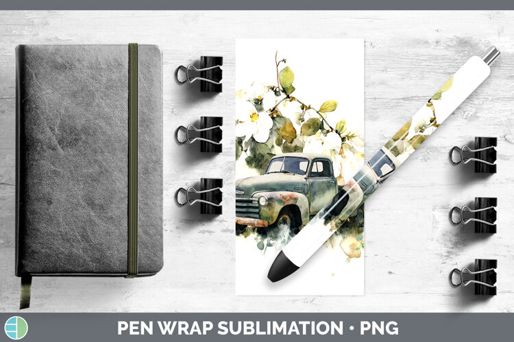 GorgeousBest Sellers 02 Alcohol Ink Pen Wrap design.