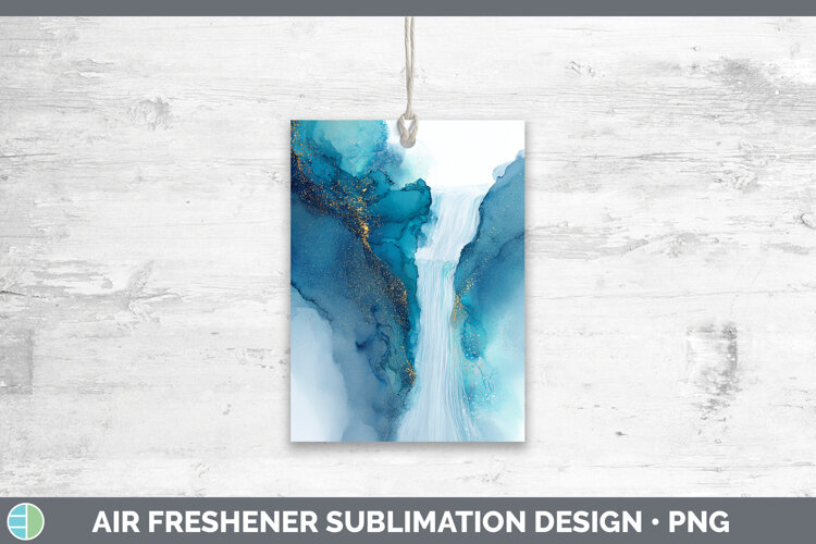 GorgeousBest Sellers 02 Alcohol Ink Air Freshener design.