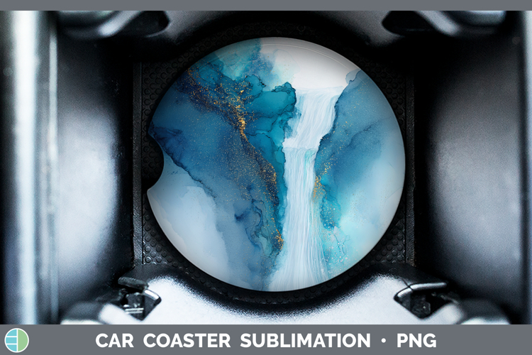 Car Coaster Sublimation Designs Image 20