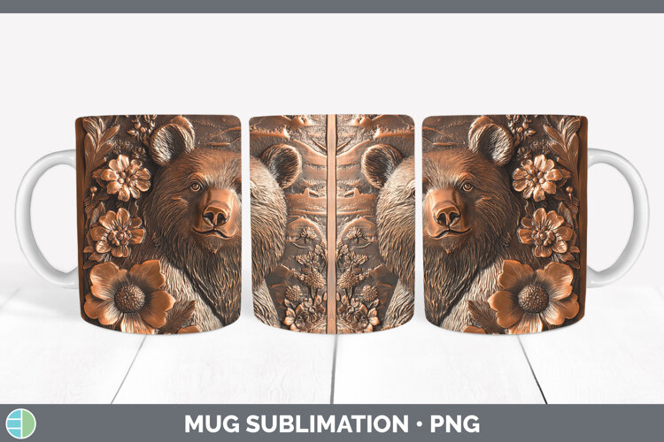 GorgeousBest Sellers 02 Copper Relief Mug Wrap design.