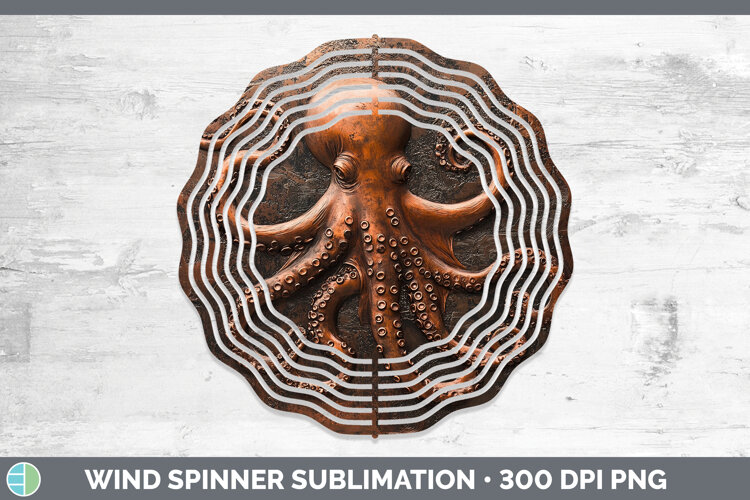GorgeousBest Sellers 02 Copper Relief Wind Spinner design.