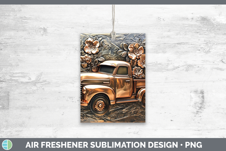 Vintage Truck Clipart Image 6
