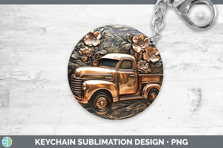 Vintage Truck Clipart Image 4