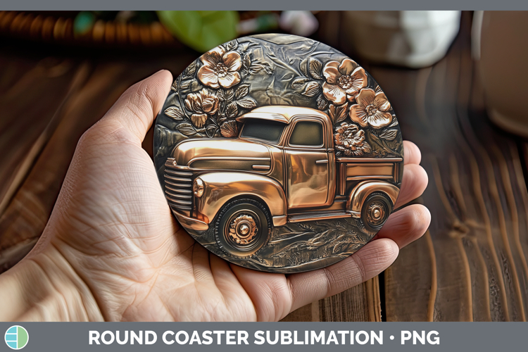 Vintage Truck Clipart Image 24