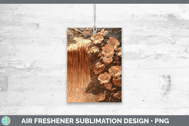 GorgeousBest Sellers 02 Copper Relief Air Freshener design.