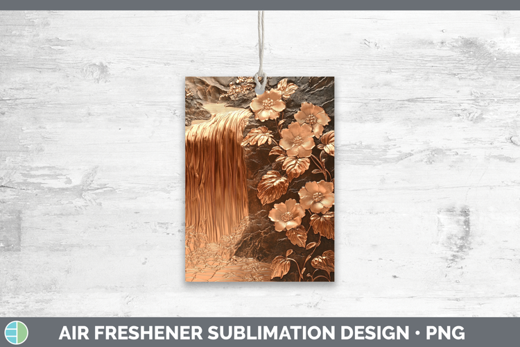 Best Sellers 02 Copper Relief Waterfall Air Freshener Sublim