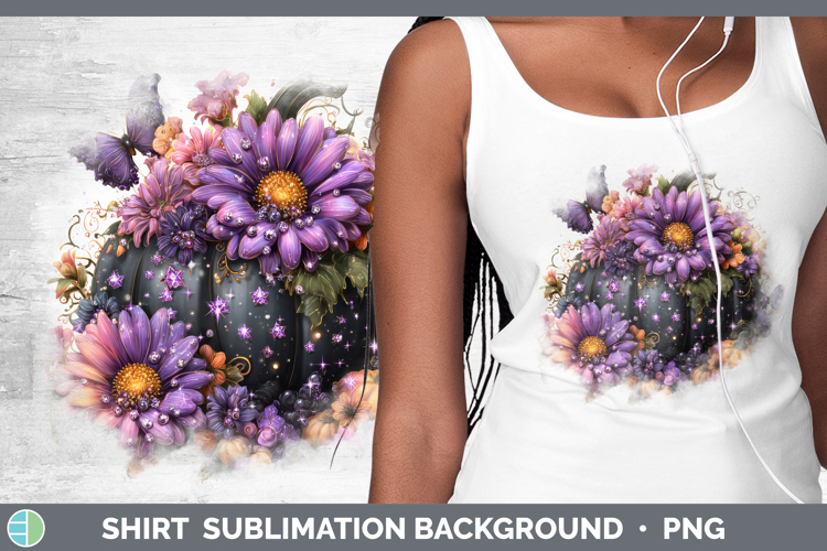 Best Sellers 02 Cute Halloween Daisies Shirt Sublimation Bac
