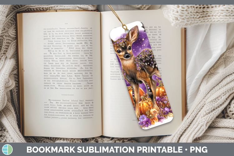 Printable Halloween Bookmark Image 4