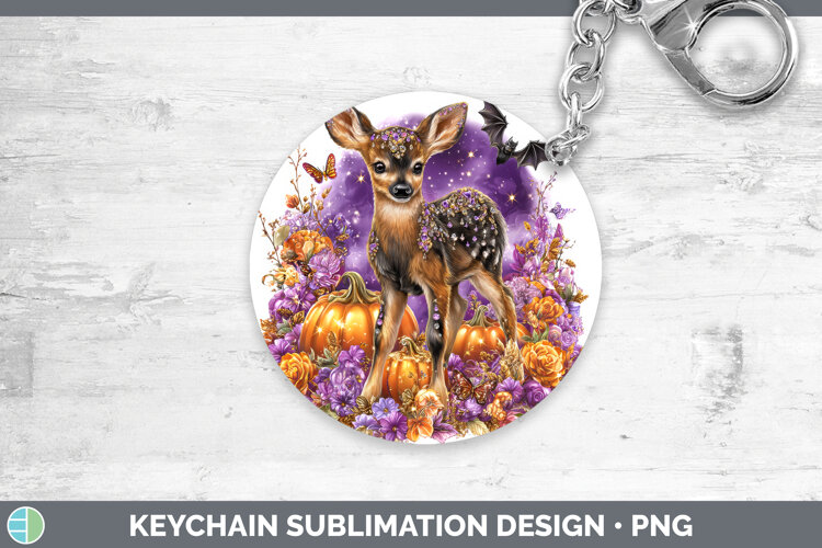 GorgeousBest Sellers 02 Cute Halloween Keychain design.