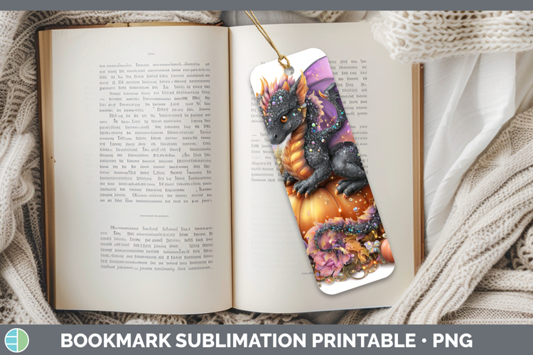 Printable Halloween Bookmark Image 23