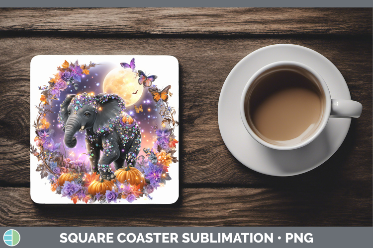 Cute Elephant Clipart Image 19