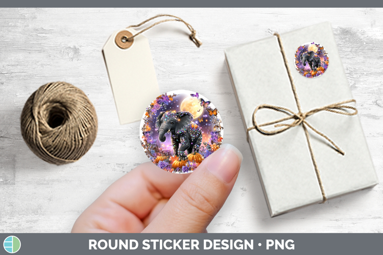Cute Elephant Clipart Image 21