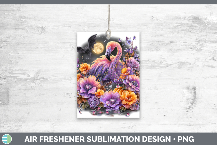 Cute Flamingo Clipart Image 15