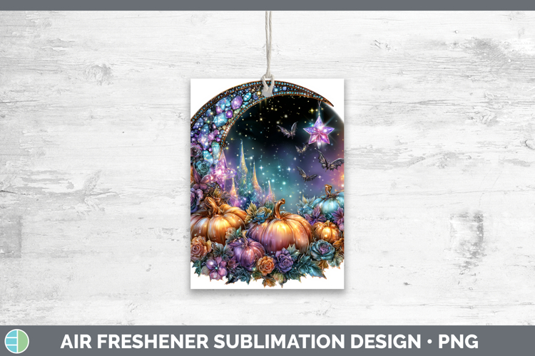 Moon and Stars Clipart Image 7