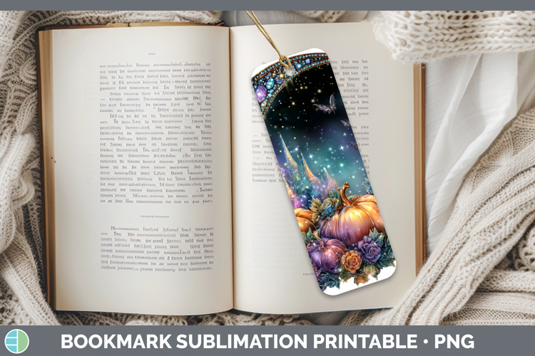 Printable Halloween Bookmark