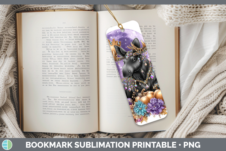 Printable Halloween Bookmark Image 3