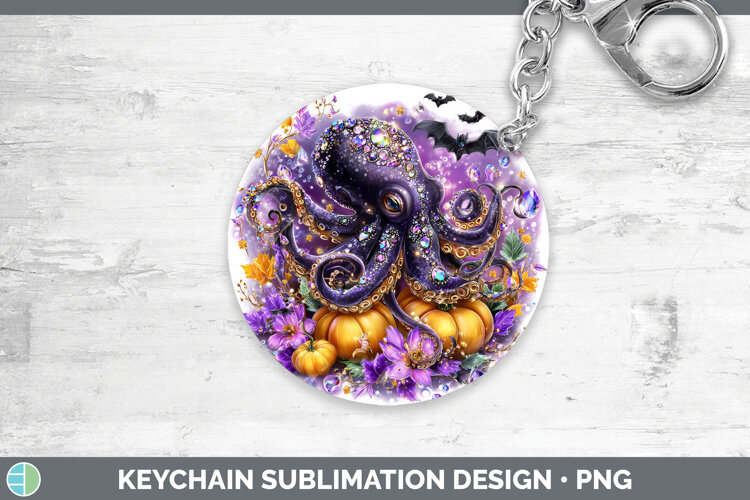 GorgeousBest Sellers 02 Cute Halloween Keychain design.