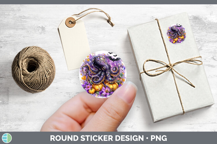 GorgeousBest Sellers 02 Cute Halloween Stickers design.