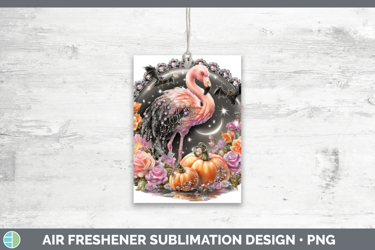 Best Sellers 02 Cute Halloween Peacock Air Freshener Sublima