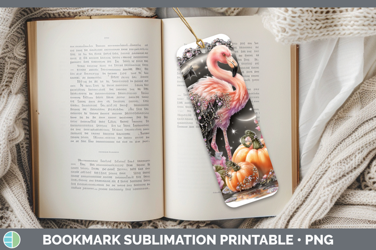 Printable Halloween Bookmark Image 7