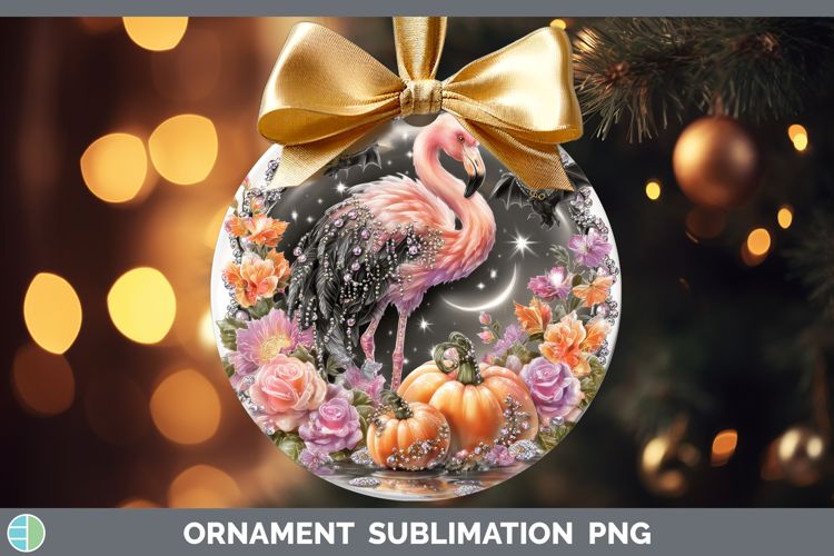 Best Sellers 02 Cute Halloween Peacock Ornament Sublimation