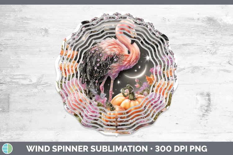 Best Sellers 02 Cute Halloween Peacock Wind Spinner Sublimat