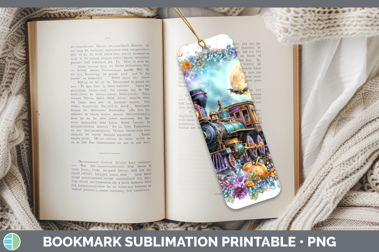Printable Halloween Bookmark Image 21