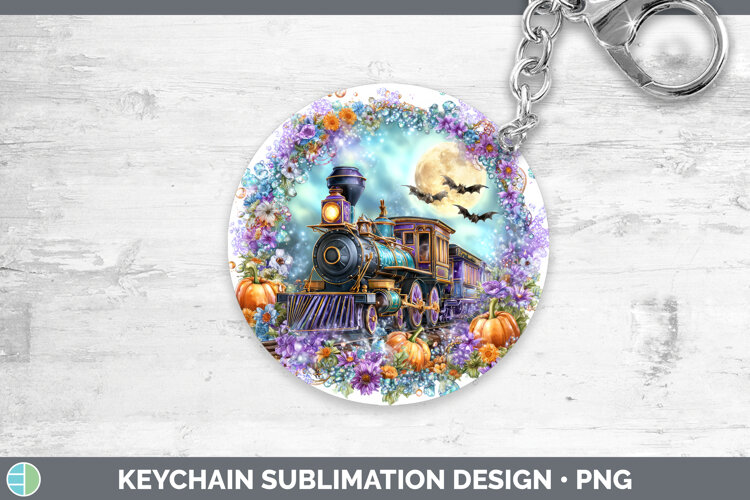GorgeousBest Sellers 02 Cute Halloween Keychain design.