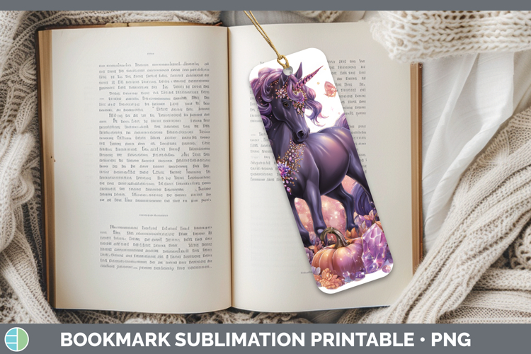 Printable Halloween Bookmark Image 22