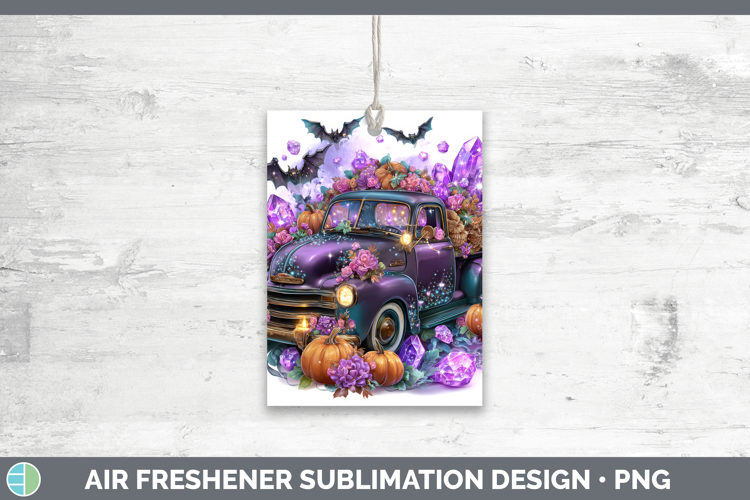 Best Sellers 02 Cute Halloween Vintage Truck Air Freshener S