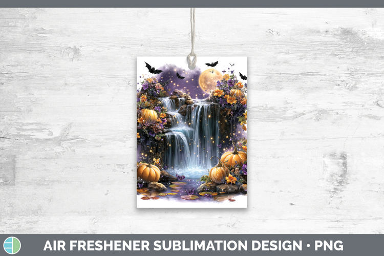 Best Sellers 02 Cute Halloween Waterfall Air Freshener Subli