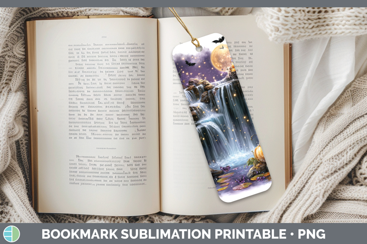 Printable Halloween Bookmark Image 19