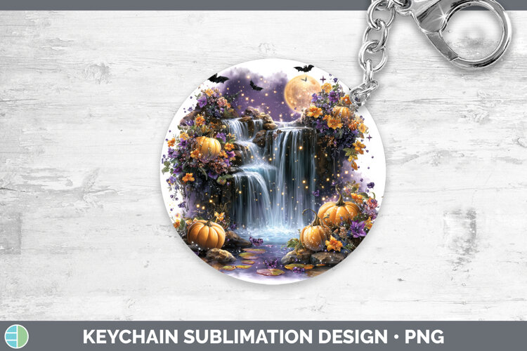 GorgeousBest Sellers 02 Cute Halloween Keychain design.
