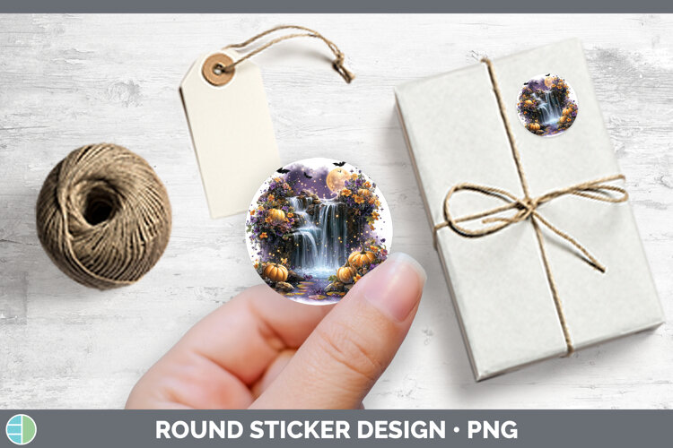 GorgeousBest Sellers 02 Cute Halloween Stickers design.